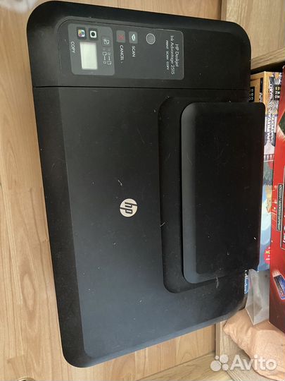 Принтер HP цветной