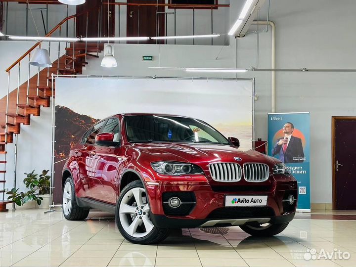 BMW X6 3.0 AT, 2008, 162 657 км
