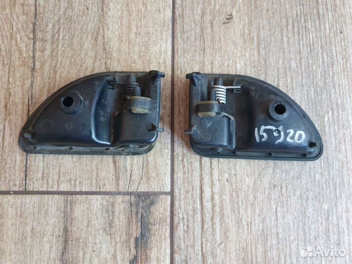 Рено Канго. Renault Kangoo.Ручки дверей внутрении