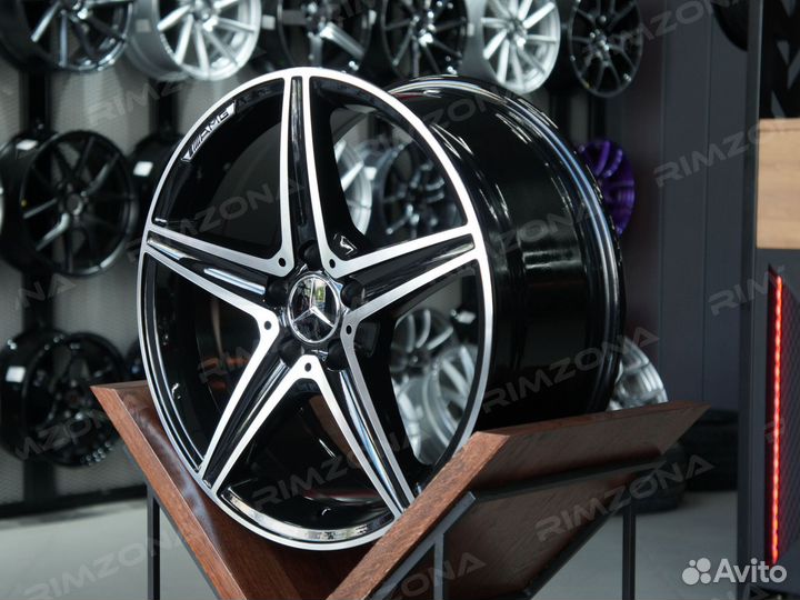 Литые диски AMG R19 на Mercedes. Арт2774