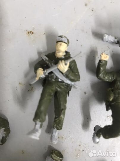 Солдатики немцы
