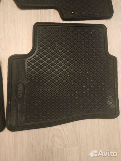 Коврики кия сид 1 рестайлинг 2007-2010