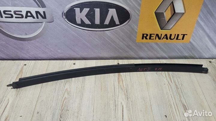 Направляющая стекла Renault logan 2 Прав