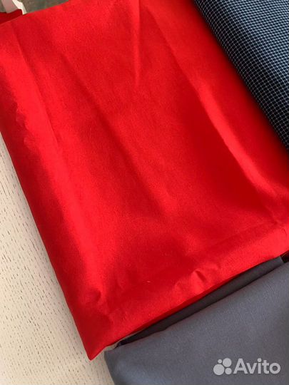 Отрез ткани шерсть