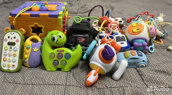 Игрушки пакетом