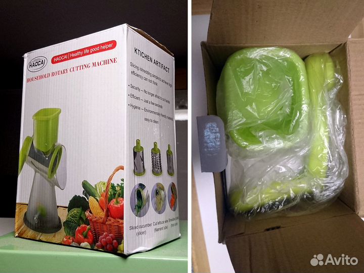 Овощерезка мультислайсер для овощей и фруктов