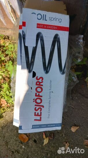 Пружины передние шевроле, дэу