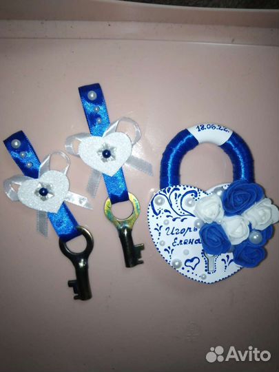 Замок свадебный