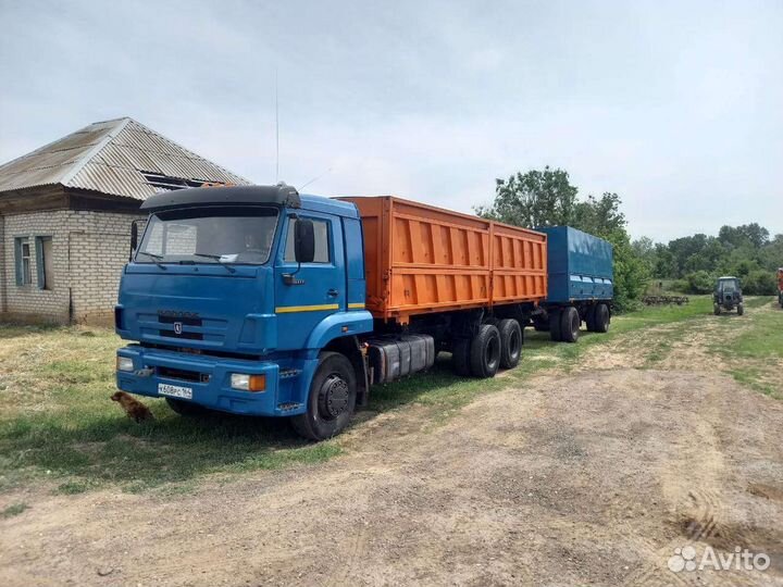 КамАЗ 65117-N3, 2013