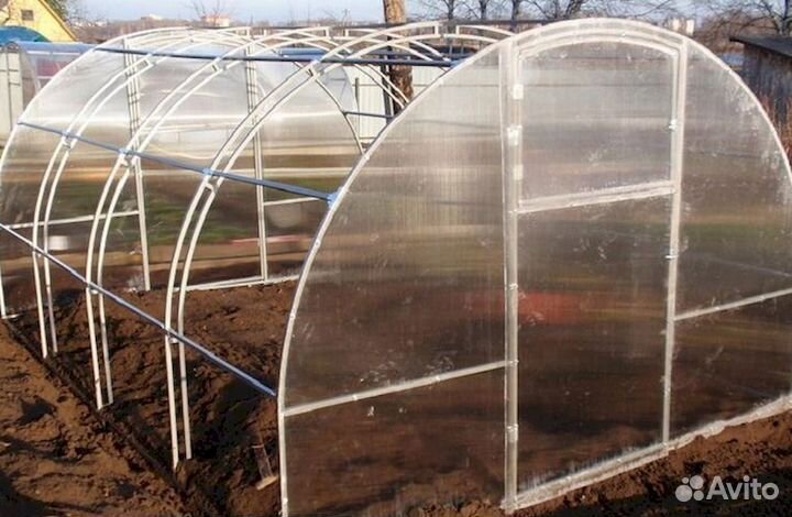 Теплица из поликарбоната