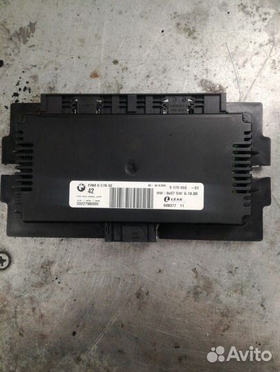 Блок фрм frm bmw e70 e71