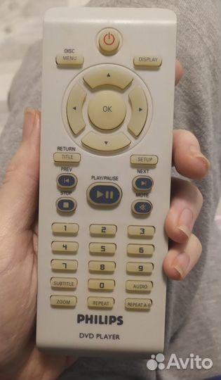 Видеопроигрыватель DVD Philips