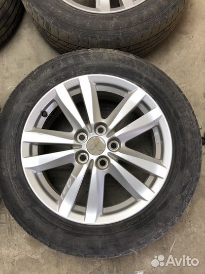 Колеса R17 mitsubishi asx creta qashqai santa fe