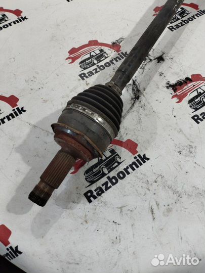 Привод задний Mercedes Vito W639 2.1D 2007