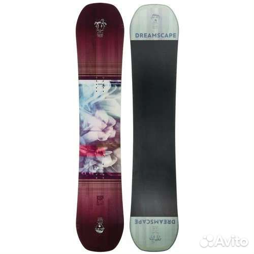 Сноуборд для фристайла и фрирайда женский Endzone