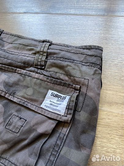 Камуфляжные карго шорты Surplus Raw Vintage