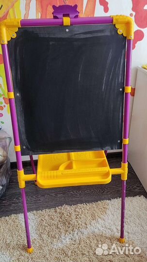 Мольберт детский двухсторонний
