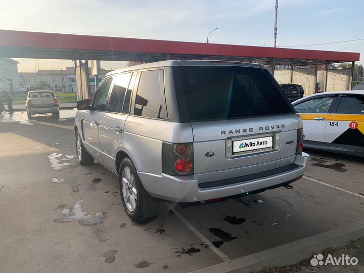 Land Rover Range Rover 4.4 AT, 2004, 250 000 км