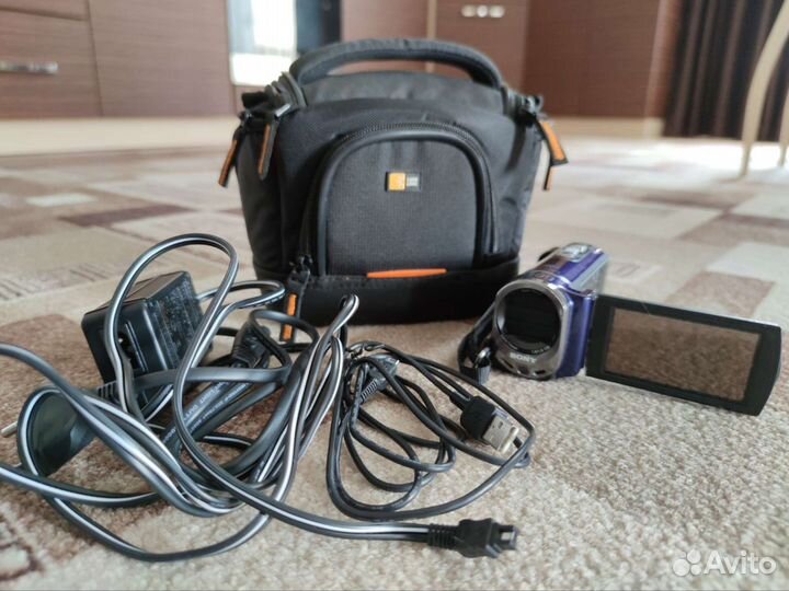 Видеокамера sony DCR-SX44