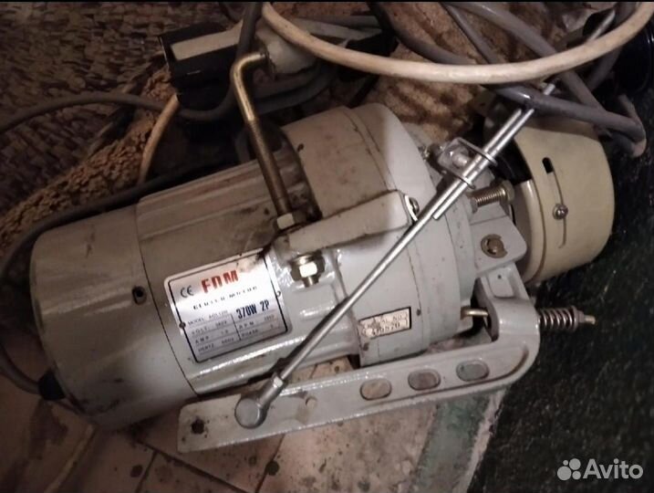 Двигатель от промышленной швейной машины