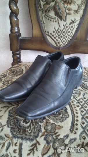 Туфли натур. кожа (новые) р.37-38