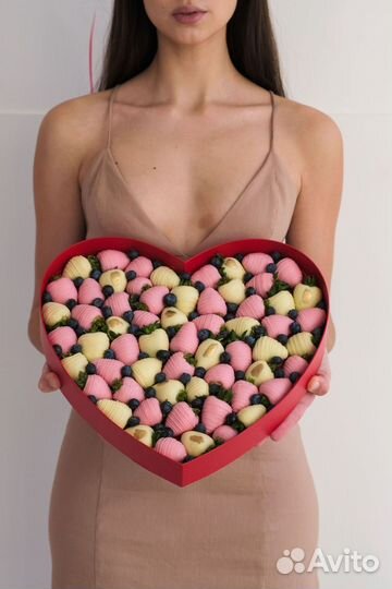 Клубника в шоколаде набор