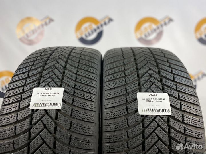 Bridgestone Blizzak LM-005 295/35 R21 108V