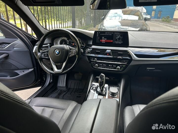 BMW 5 серия 2.0 AT, 2017, 87 000 км