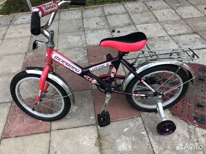 Велосипед подростковый
