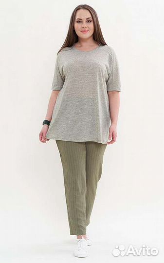 Комплект женский летний большого размера