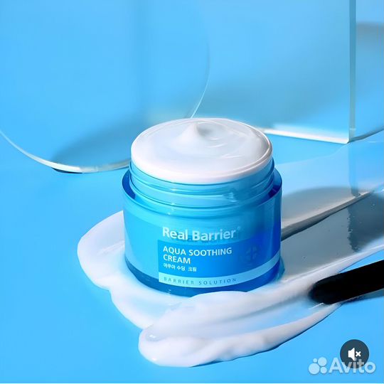 Легкий барьерный крем Real Barrier
