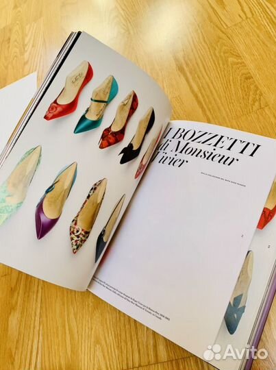 Фотоальбом Roger Vivier и Christian Lacroix