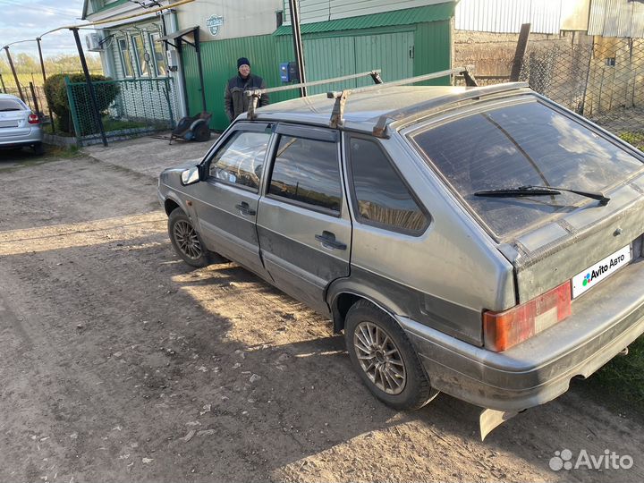 ВАЗ 2114 Samara 1.6 МТ, 2007, 240 000 км