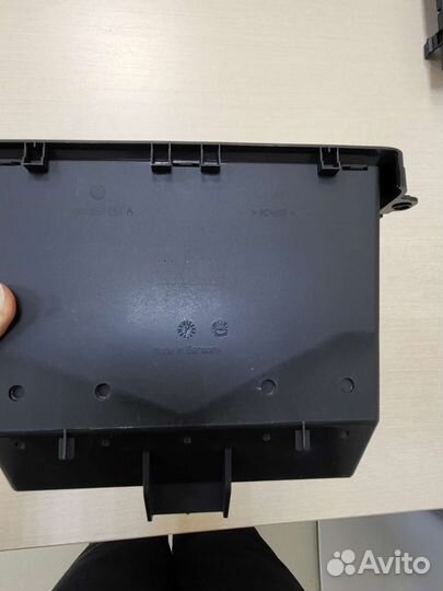 Рамка автомагнитолы Volkswagen Polo