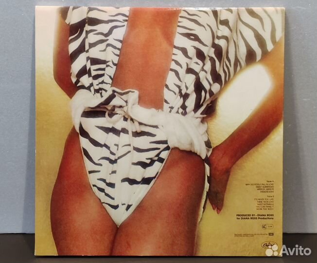 Diana Ross – Why Do Fools Fall In Love, LP, 1981