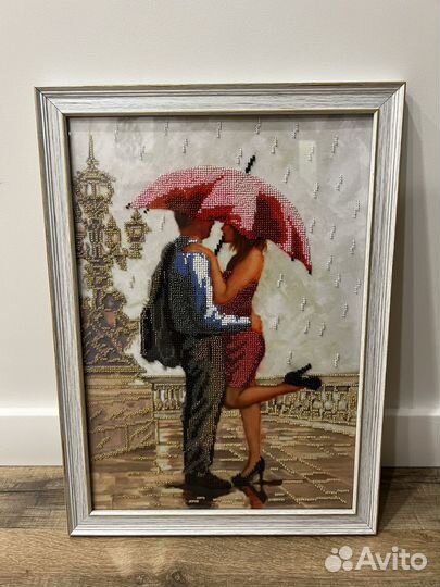 Картина из бисера