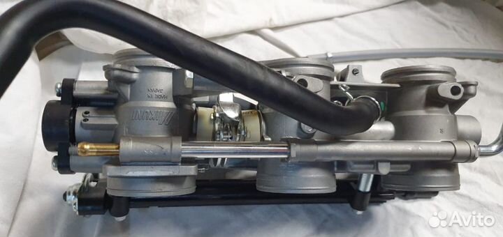 Новая оригинальная заслонка в сборе Yamaha RS Vk10