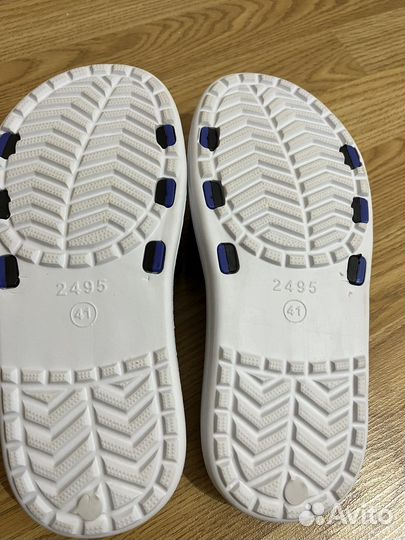 Шлепанцы мужские