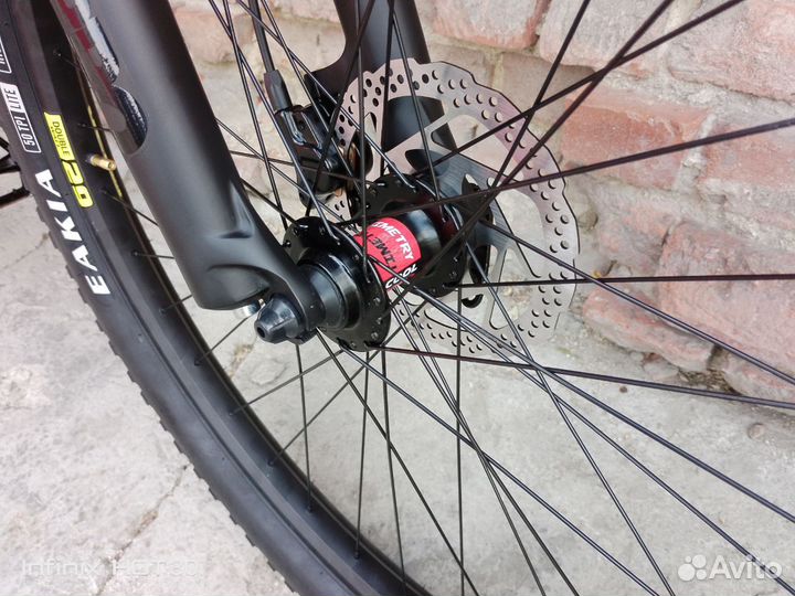 Велосипед 29+ Полуфэт