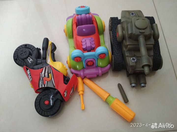 Игрушки игры пособия и др