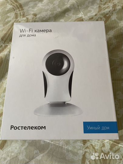 Камера видеонаблюдения wifi