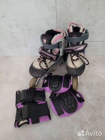 Роликовые коньки размер 28 - 31