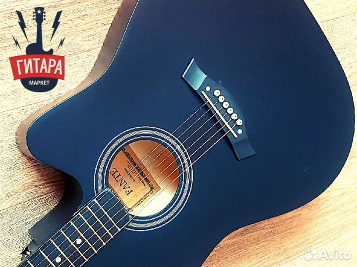 Акустическая гитара 41 полноразмерная