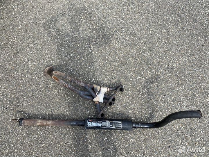 Паук стингер на ваз