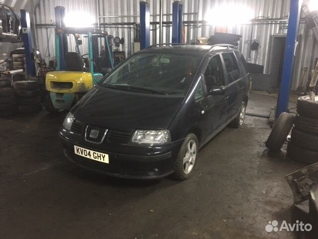 Разбор на запчасти Seat Alhambra 2000-2010