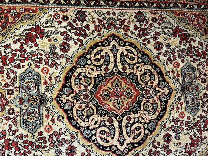 Ковер шерстяной СССР 191*258