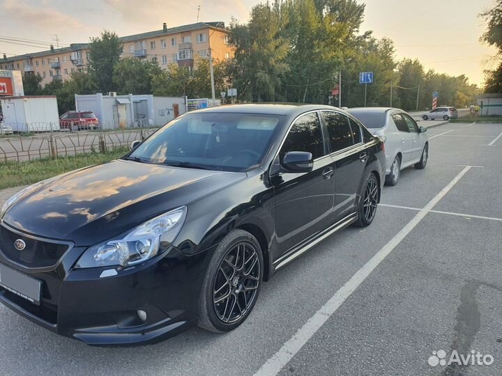 Subaru Legacy 2.5 CVT, 2011, 70 000 км