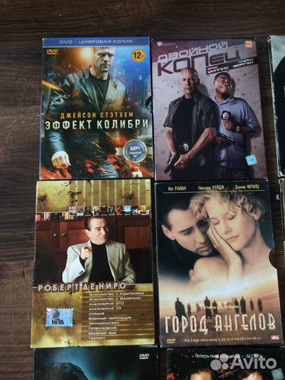 Фильмы на DVD