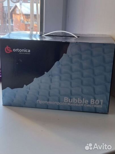 Противопролежневый матрас Bubble B01 ячеистый