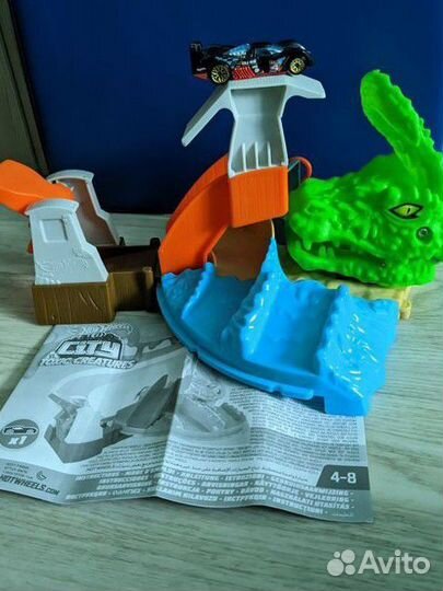 Hot wheels треки